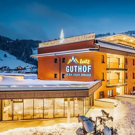 Hotel Guthof Lutz Schattwald